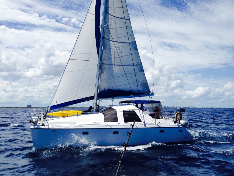 privilege 37 catamaran review